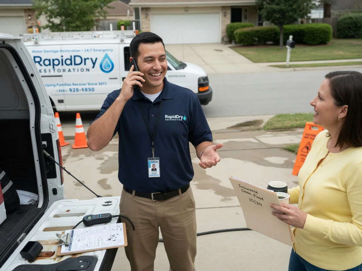 Water Damage Restoration Glenville, WV FAQs